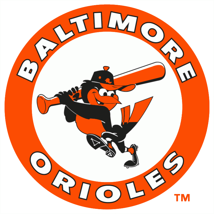 Baltimore Orioles 1989-1991 Primary Logo iron on transfers for T-shirts